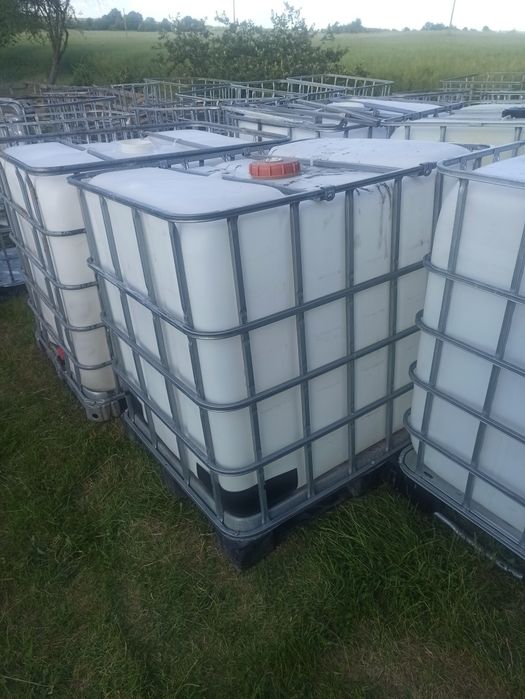 Sprzedam zbiorniki Mauzer 1000l