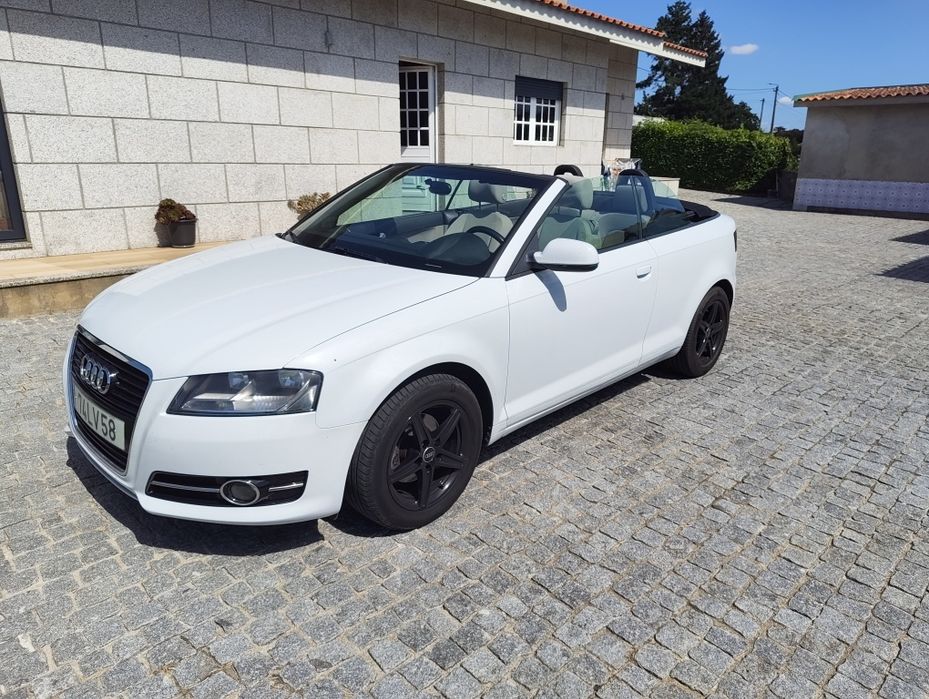 Audi A3 cabrio (8P7)