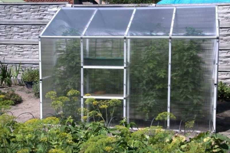 Szklarnia z poliwęglanu ogrodowa 210x400 POLSKA PRODUKCJA