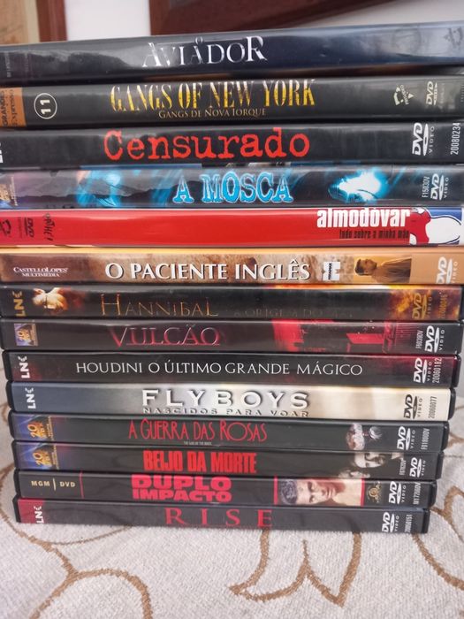 Vendo   filmes  dvd