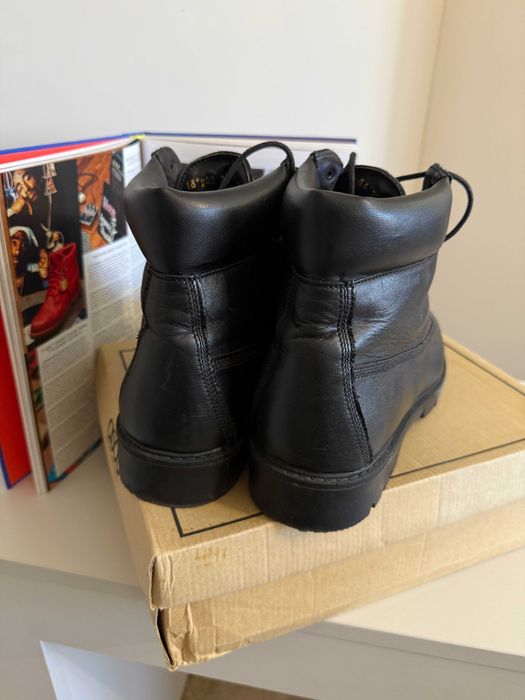 чоловічі шкіряні зимові чоботи 45 розміру Prime timberland