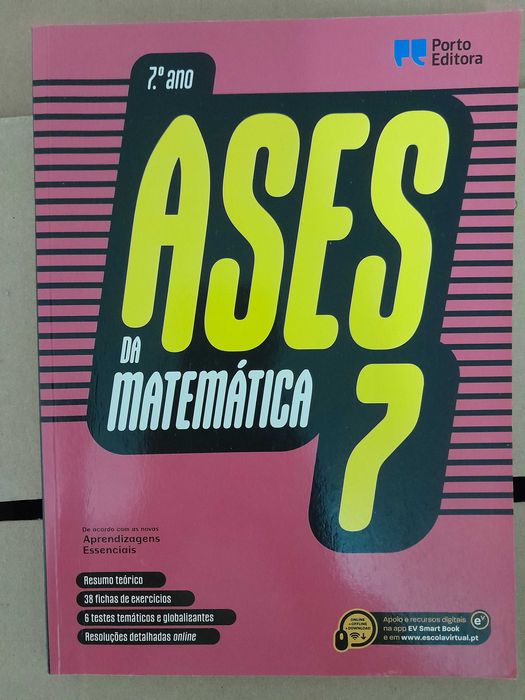 Matemática 7 ano Caderno de apoio