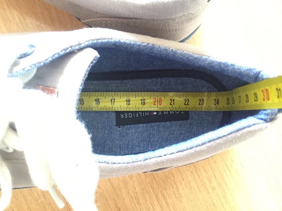 Кеды Tommy Hilfiger
