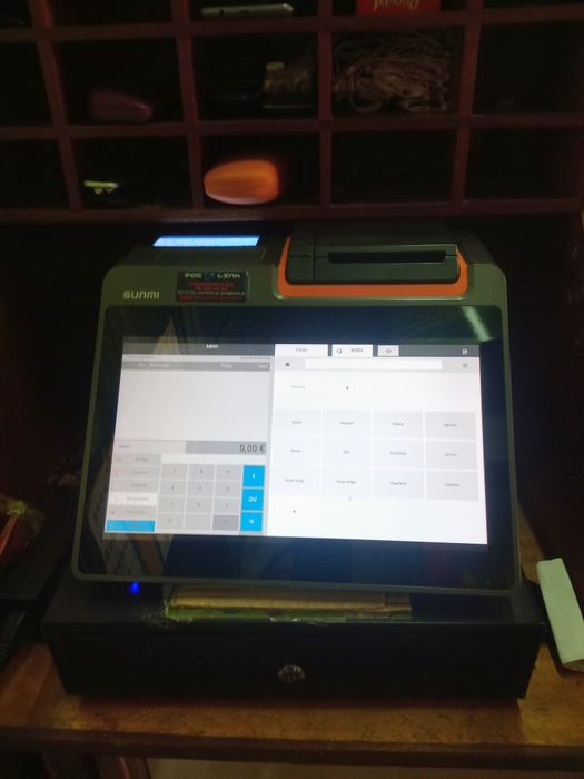 Máquinas Registadoras