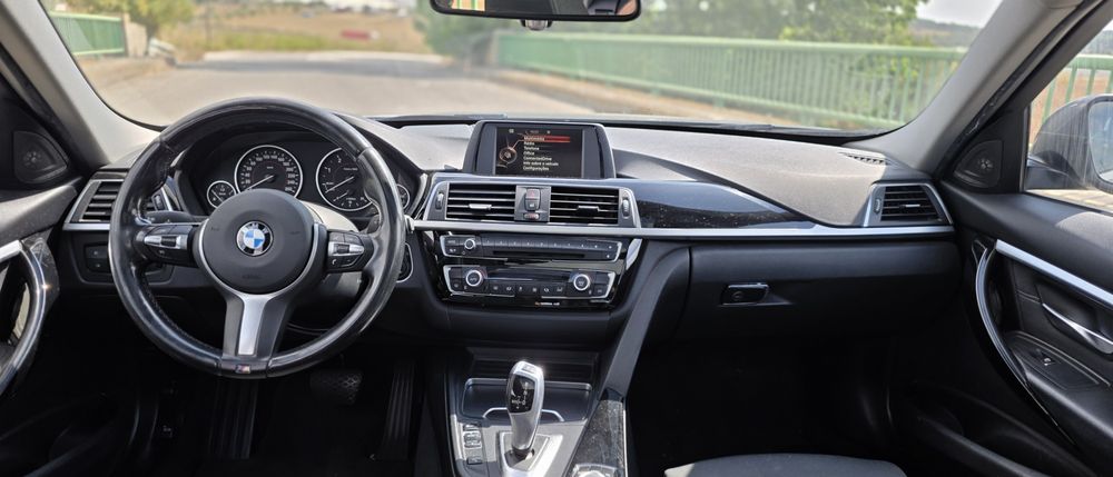 BMW 318D 150cv 2016 AUTOMÁTICA