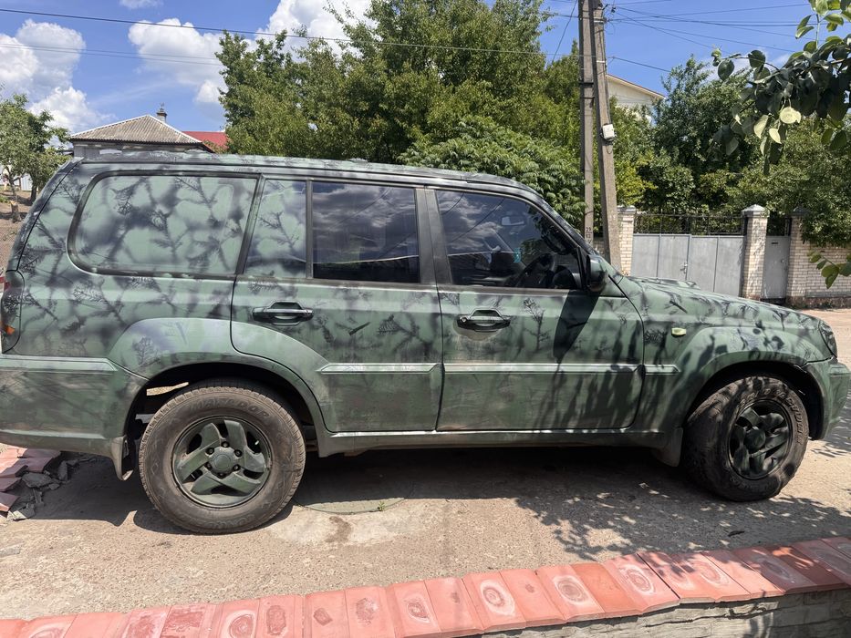Hyundai Terracan 4x4 шкіра, автомат. Гарний стан. в Сумах
