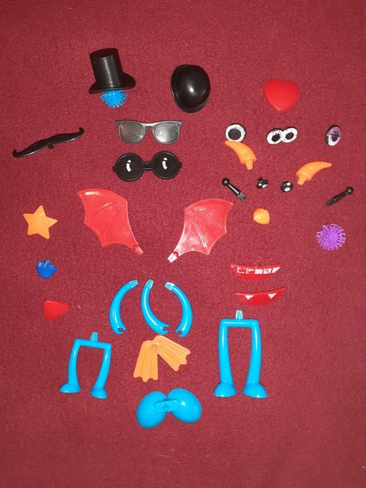 Конструктор-липучка Пухнаста Кулька Thorn balls Clusters