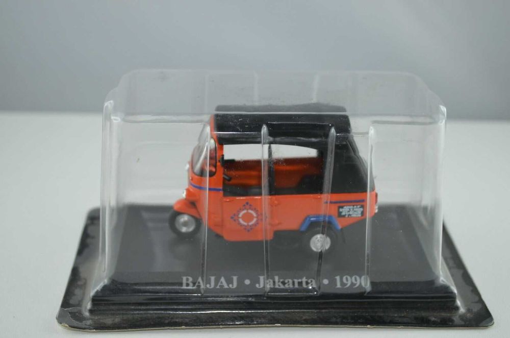 Altaya Taxi Bajaj Jakarta 1/43
