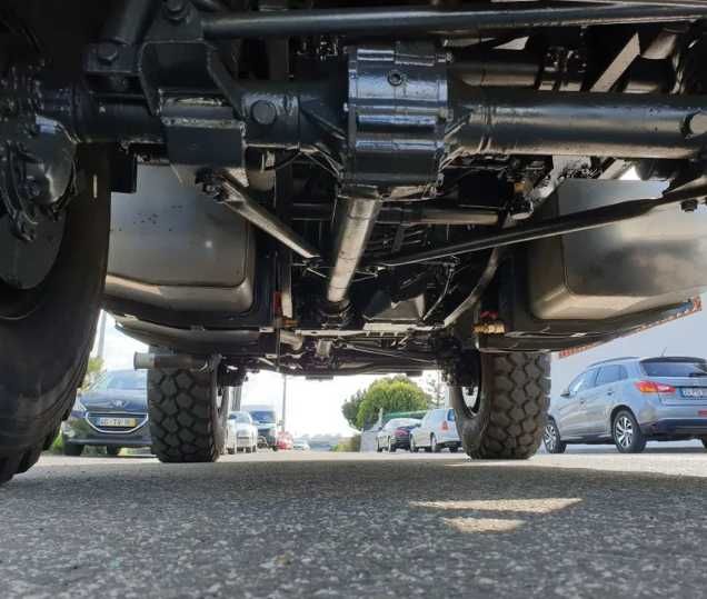 Unimog U1300 em estado excecional, com várias melhorias