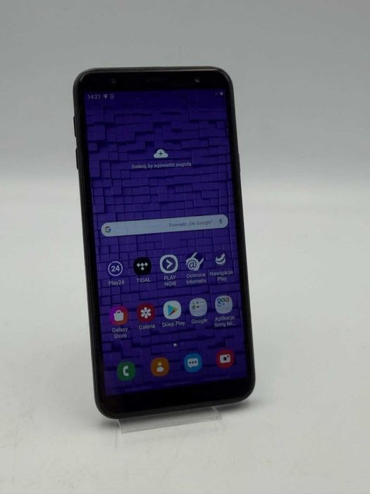 Smartfon Samsung Galaxy J4+ 2 GB / 32 GB 4G (LTE) czarny