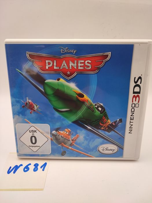 Planes - Nintendo 3DS