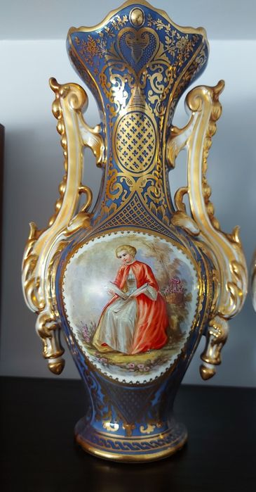 Par de Jarras Francesas