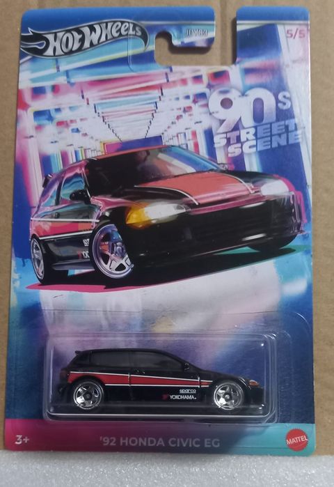 92 Honda Civic EG Hot Wheels
