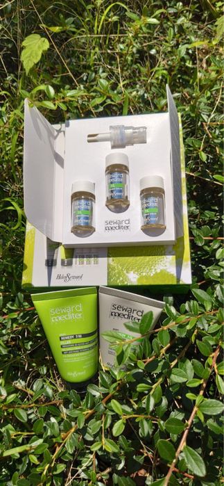 Remedy набір, відновлення волосся, Helen Seward, восстановление волос