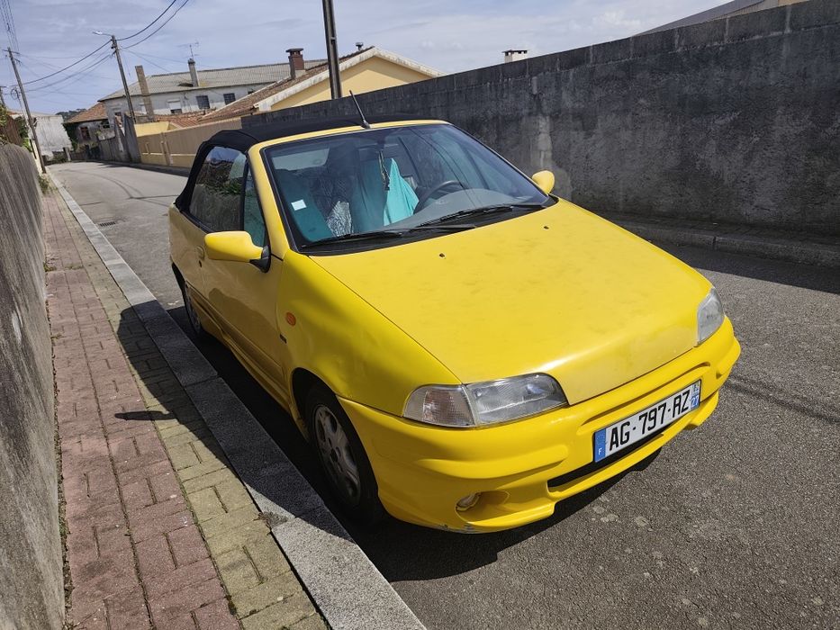 Fiat Punto descapotável