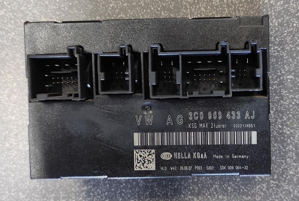 Moduł Komfortu PASSAT B6 VW AUDI SEAT SKODA 3C0959433AJ
