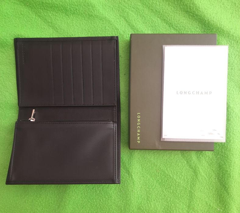 Longchamp original мужской кошелёк