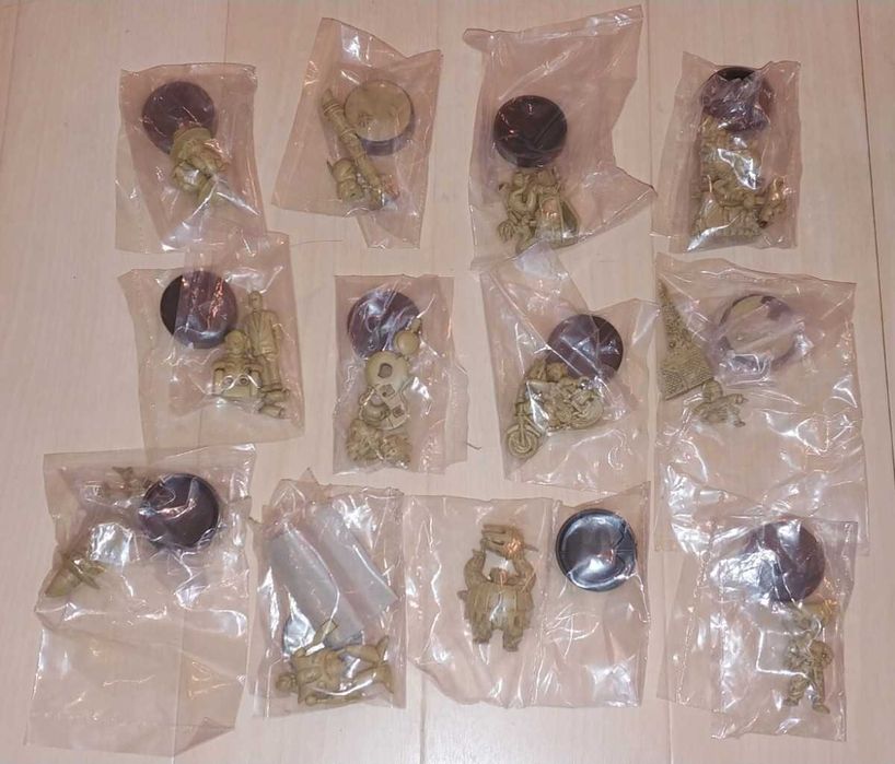 Bandai Dragon Ball MFS Mini Figure Selection 2, 17 Pieces, New