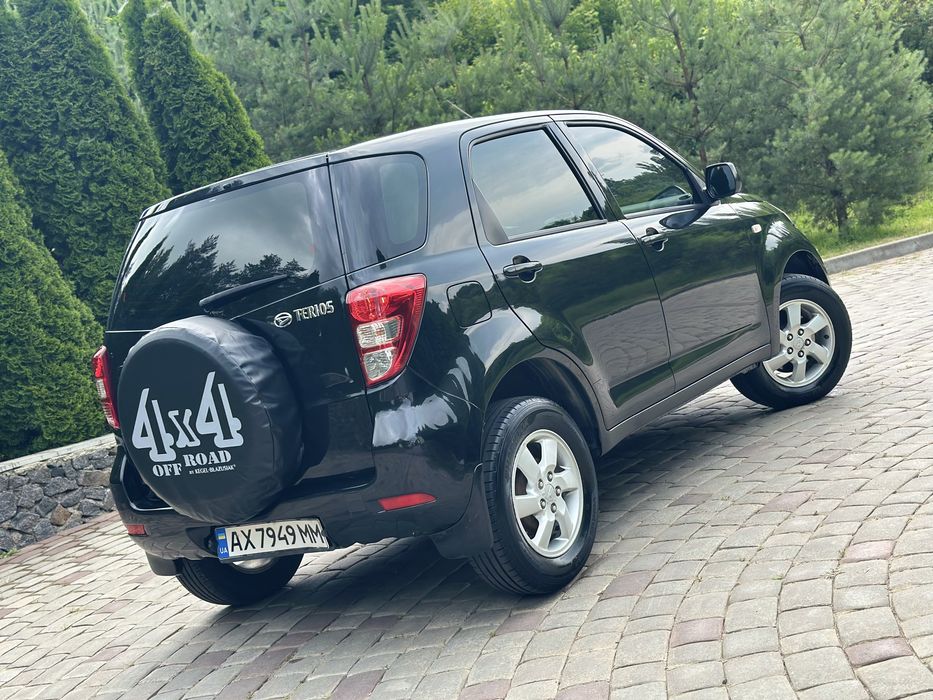 2006 Daihatsu Terios 4x4 Автомат