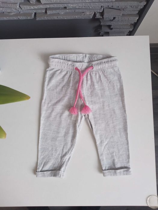 Spodnie, leginsy dziewczęce rozm 62