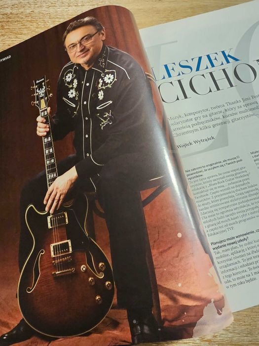 Gitarzysta #98 + Basista #41 2/2014 - Leszek Cichoński, Alter Bridge