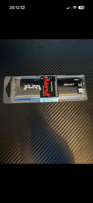 Ram kingston fury 16gb