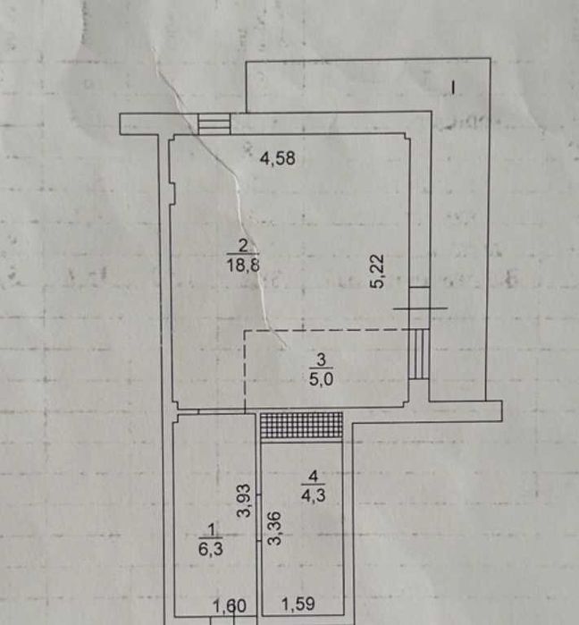 1-room apartment apartment by the address st. Tankistov (area 40 m²) - Atlanta.ua - photo 3
