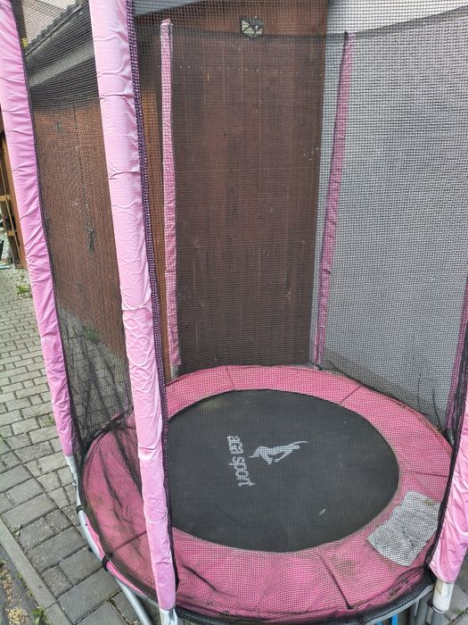 Trampolina dla dzieci jednoosobowa