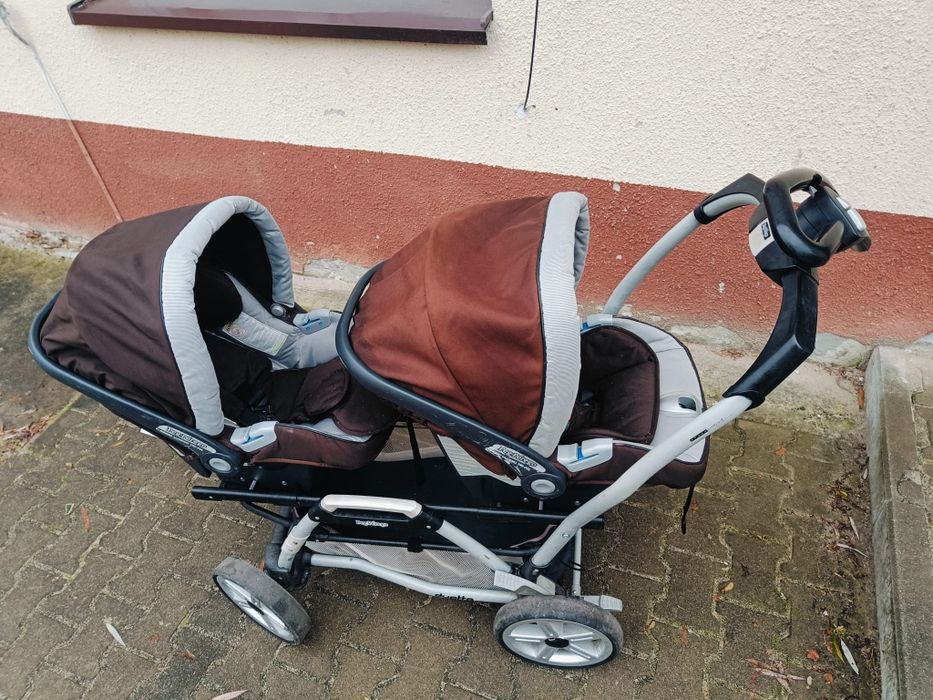 Wózek bliźniaczy/rok po roku