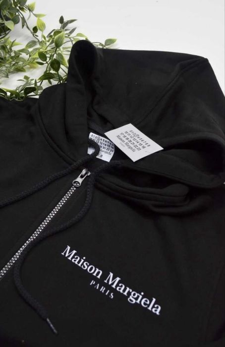 Maison margiela зип худи