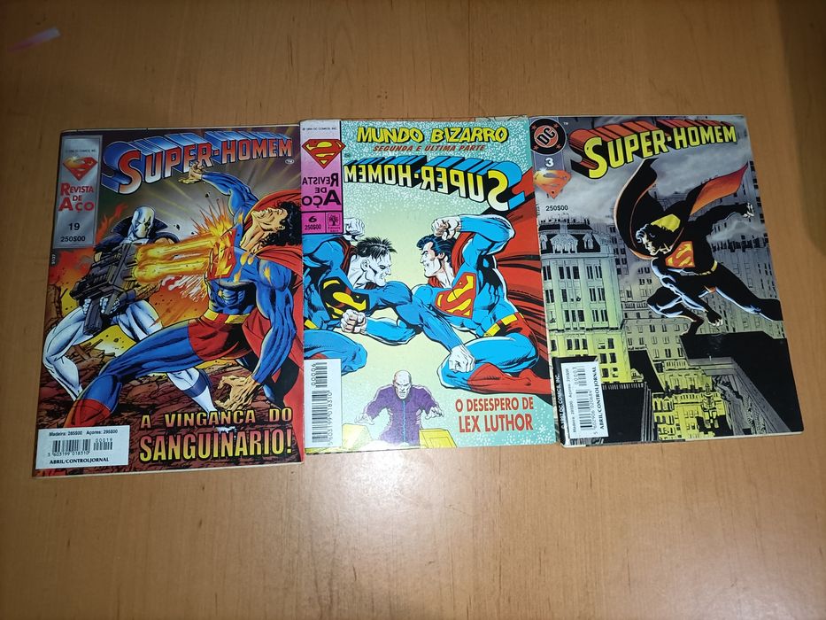 Super Homem_7 revistas