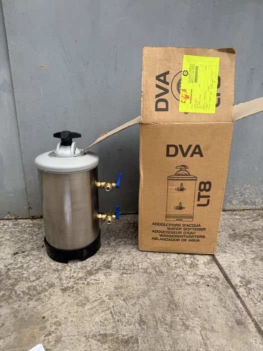 DVA LT8 помякшувач води , фільтр