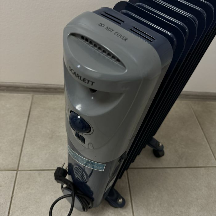 Радиатор масляный батарея обігрівач scarlett