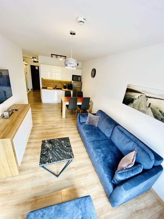 Kolobrzeg Polanki Park marzec wiosna  apartament basen sauna jacuzzi