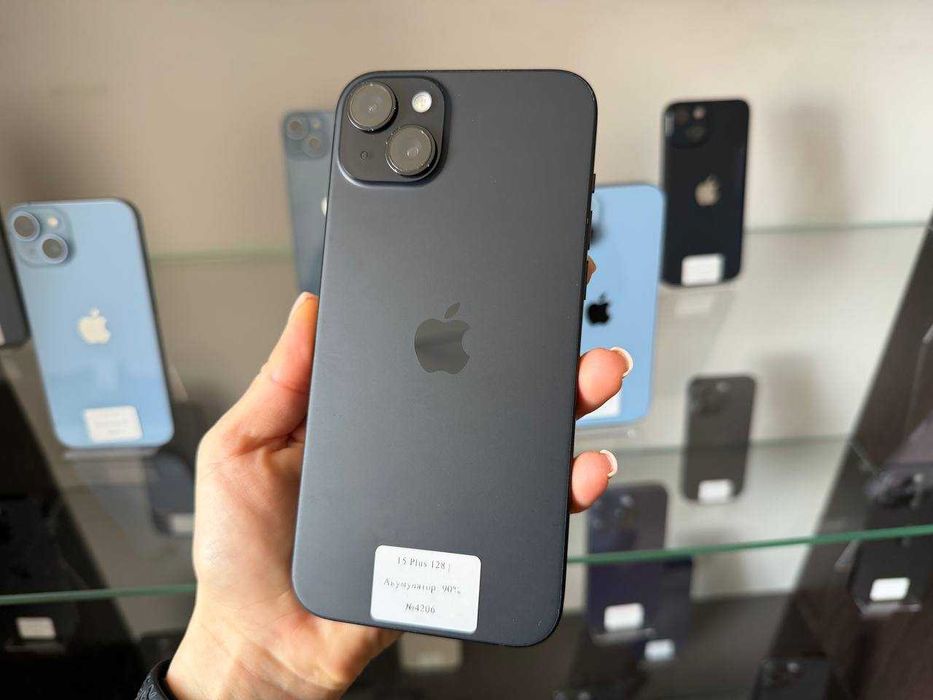iPhone 15 Plus 128 gb Neverlock / від Магазину + Гарантія / Обмін