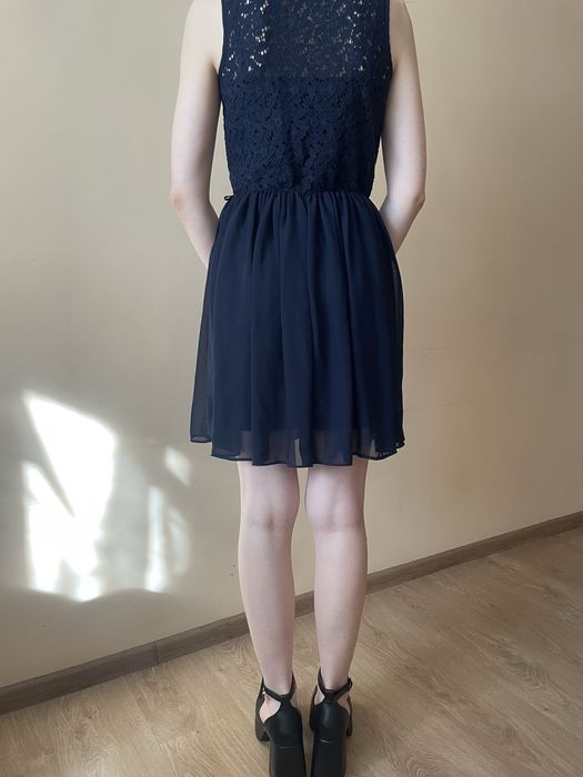 Святкова сукня синя