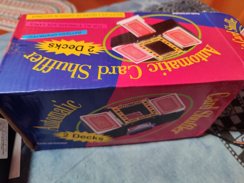 Baralhador de cartas (2 baralhos)