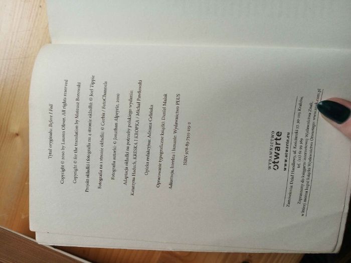 Lauren Oliver - 7 razy dziś