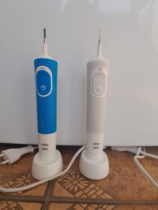 электрическая зубная щетка Oral-B Braun