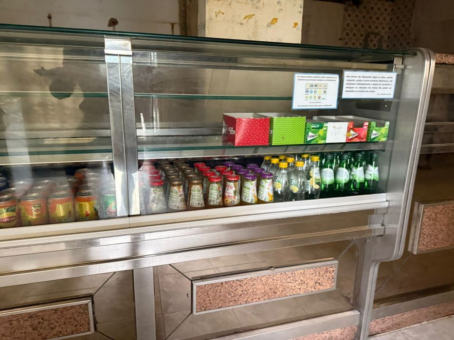 Arcas frigoríficas balcão