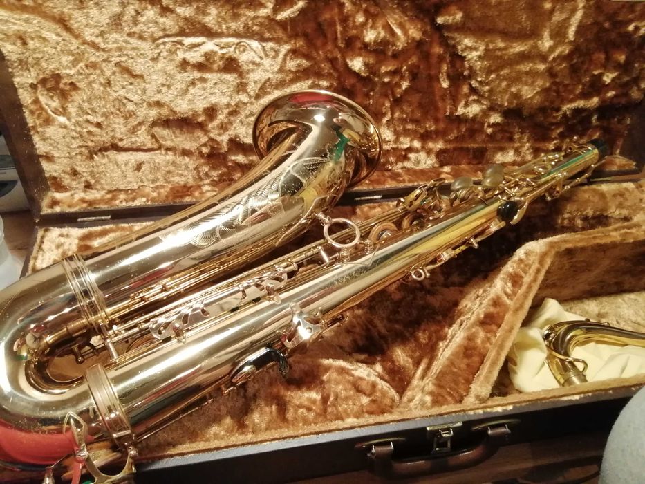 Saksofon tenorowy Selmer Super Action II