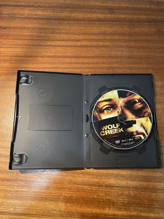 DVD Wolf Creek muito bom