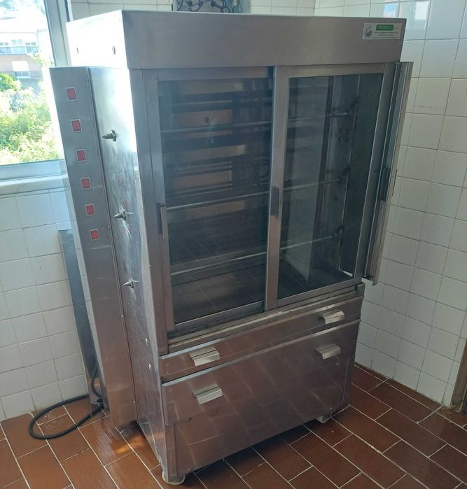 PARA DESOCUPAR - Máquina elétrica de assar frangos