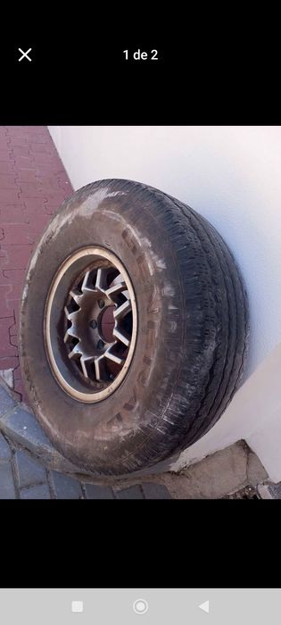 4 jantes 15 pulgadas