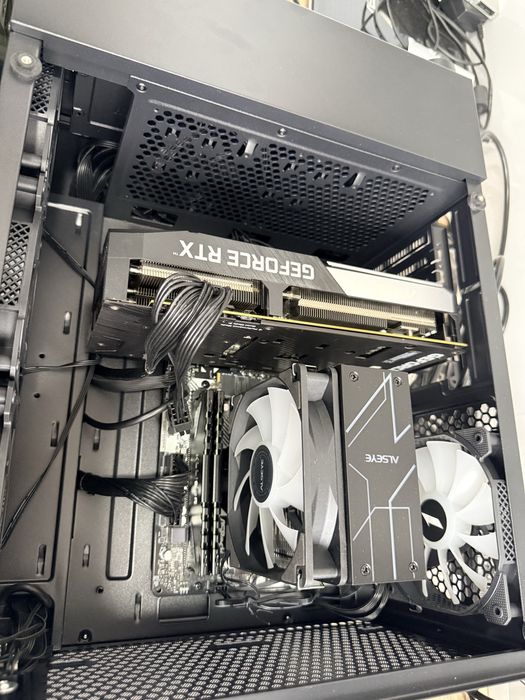 Компьютер Ігровий Ryzen 5 +ssd 1 tb+ 16ddr4+ Asus Dual RTX 3060 TI