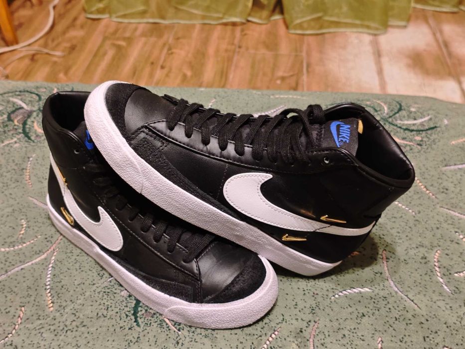 Кроссовки /кеды кожаные Nike оригинал размер-38 стелька-24см