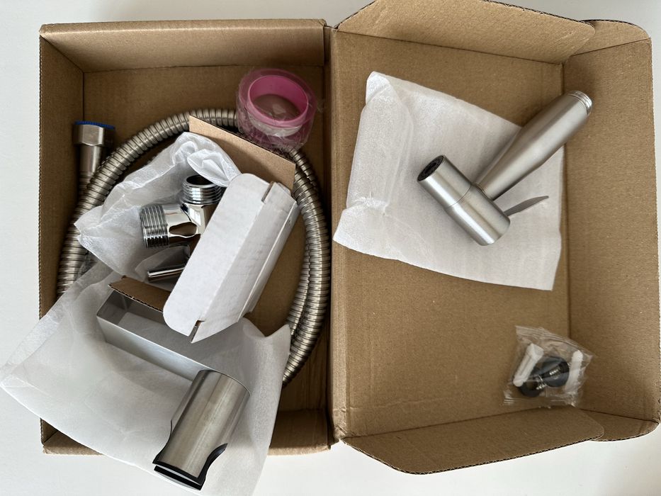 Kit bidé para instalação na torneira da sanita