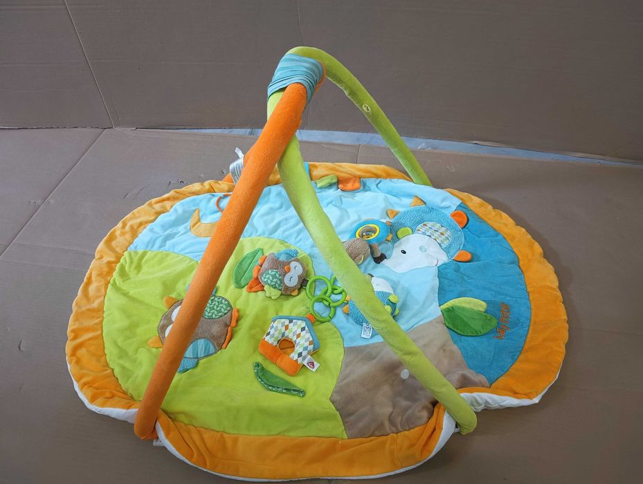 Mata edukacyjna Fehn Sleeping Forest 3D do zabawy dla niemowląt i