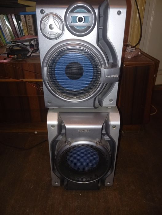 Музыкальный центр Panasonic (CD STEREO SYSTEM, SA-AK630)