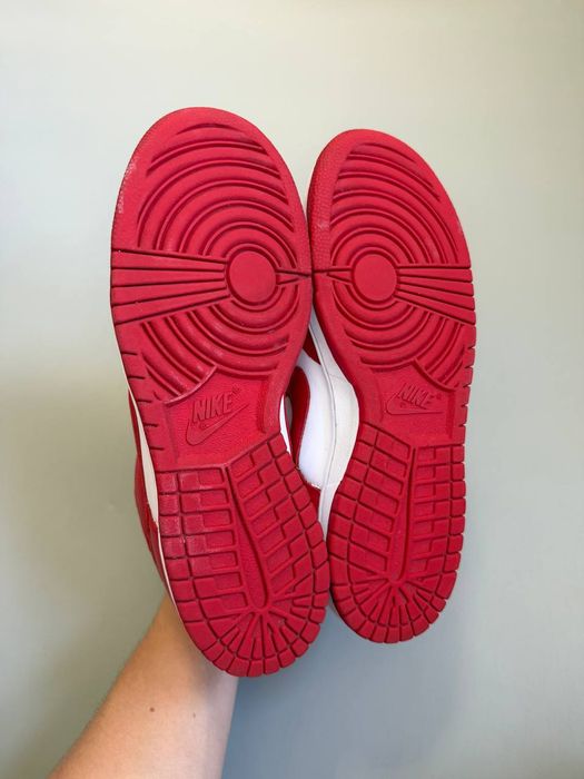 Nike Dunk Low SP "University Red" 42(27см) Jordan 1
